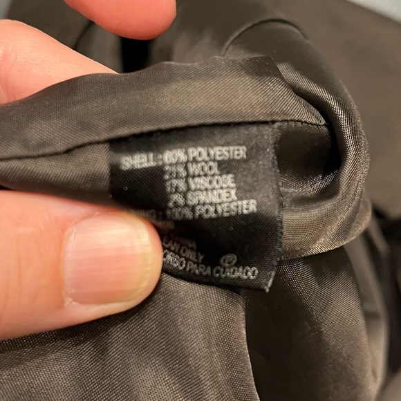 Brownish-Olive Mini Skirt - Picture 2 of 8